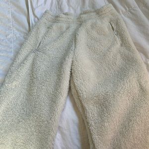 Offline by aerie Sherpa joggers